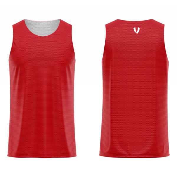 Red/White Recersible Singlet "Bundle"